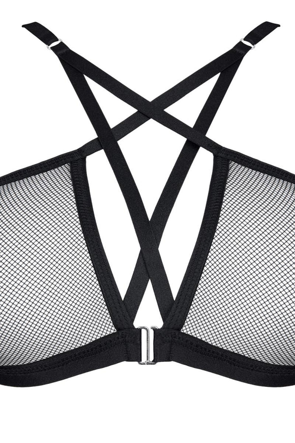 schwarzes Set LXAina001 von Demoniq LadyX