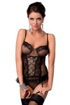 CA Marcelle corset schwarz