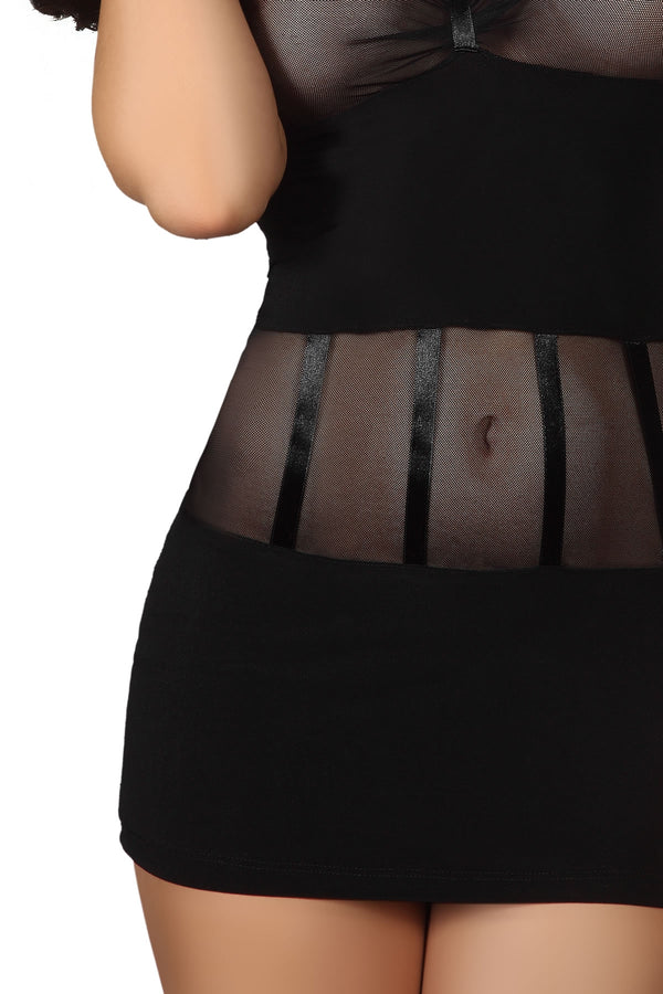 BN Martine chemise Schwarz