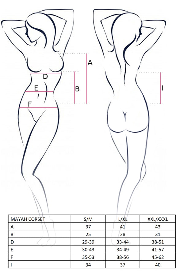 CA Mayah corset