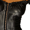 schwarzes Gorset F131 von Noir Handmade Diva Collection