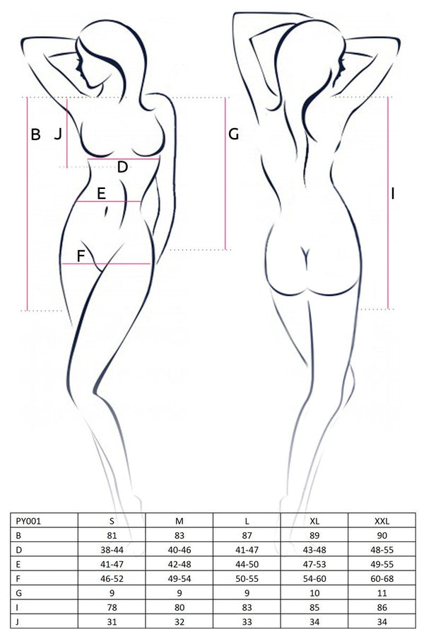 rotes Nachthemd PY001