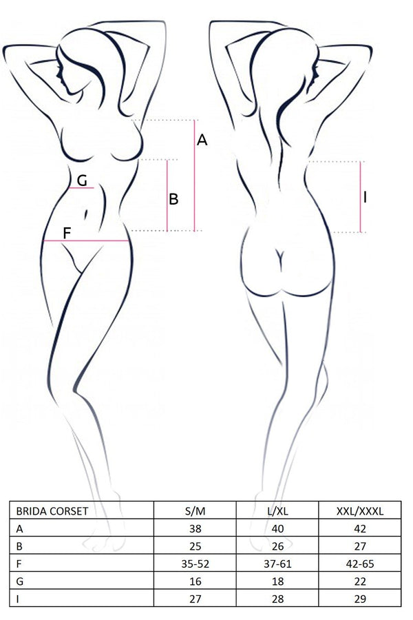 rotes Strapshemd Brida von Passion