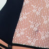 schwarz-ecru Corset Nea von Passion