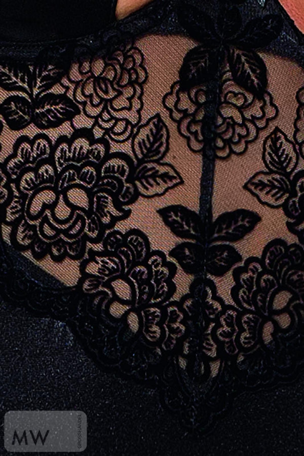 schwarzes Corset Tonya von Passion