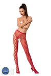 ouvert Strumpfhose S008 rot von Passion Erotic Line