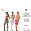 ouvert Strumpfhose S010 schwarz von Passion Erotic Line