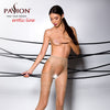 ouvert Strumpfhose TI OPEN 002 beige von Passion Erotic Line