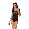 schwarzer ouvert Body BS064 von Passion Erotic Line
