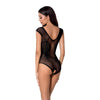 schwarzer ouvert Body BS064 von Passion Erotic Line