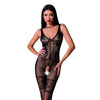 schwarzer ouvert Bodystocking BS069 von Passion