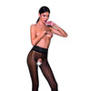 ouvert Strumpfhose TI OPEN 008 schwarz von Passion Erotic Line