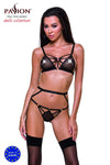 schwarzes Set PA595882 von Passion Devil Collection