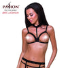 schwarzes Set PA595888 von Passion Devil Collection