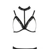 schwarzes Set PA595888 von Passion Devil Collection
