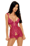 BN Peyton chemise purple