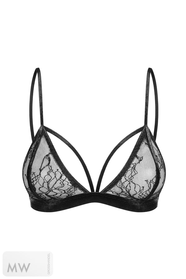0618 Damen Spitzen Bralette by Petite Noir