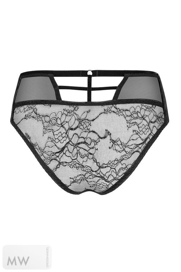 0918 Damen Spitzen Slip von Petite Noir