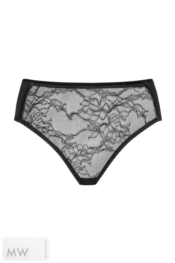 0918 Damen Spitzen Slip von Petite Noir