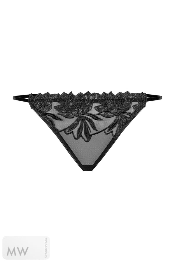 1118 Damen Tüll Slip von Petite Noir