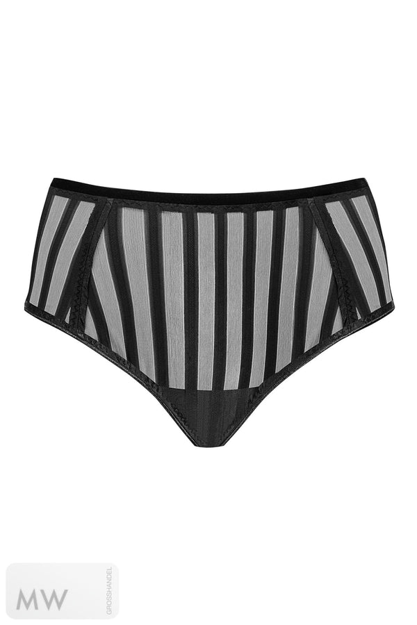 1418 Damen Tüll Slip von Petite Noir