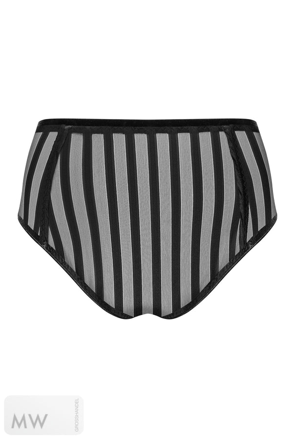 1418 Damen Tüll Slip von Petite Noir