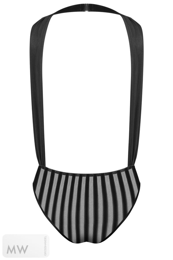 1618 Damen Tüll Body von Petite Noir