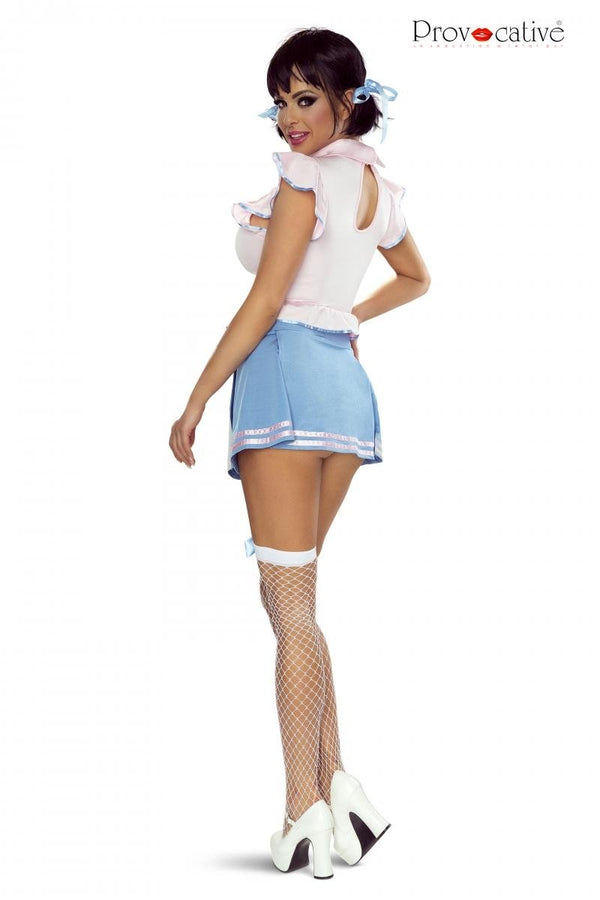 5-teilges Studentin Outfit von Provocative