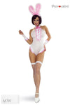 4-teiliges Bunny Body von Provocative