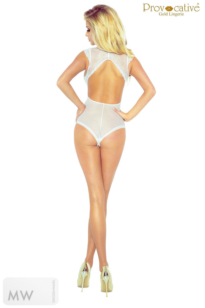 ecru Expression Tendresse Body von Provocative Gold Lingerie