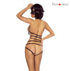 schwarzer Harness Ouvert Bra PR6098 von Provocative