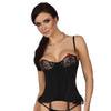 BN Shirley corset schwarz