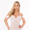 weißes Strapshemd 1874 von Softline Erotic Collection