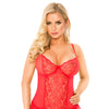 rotes Gorset 1886 von Softline Romantic Collection
