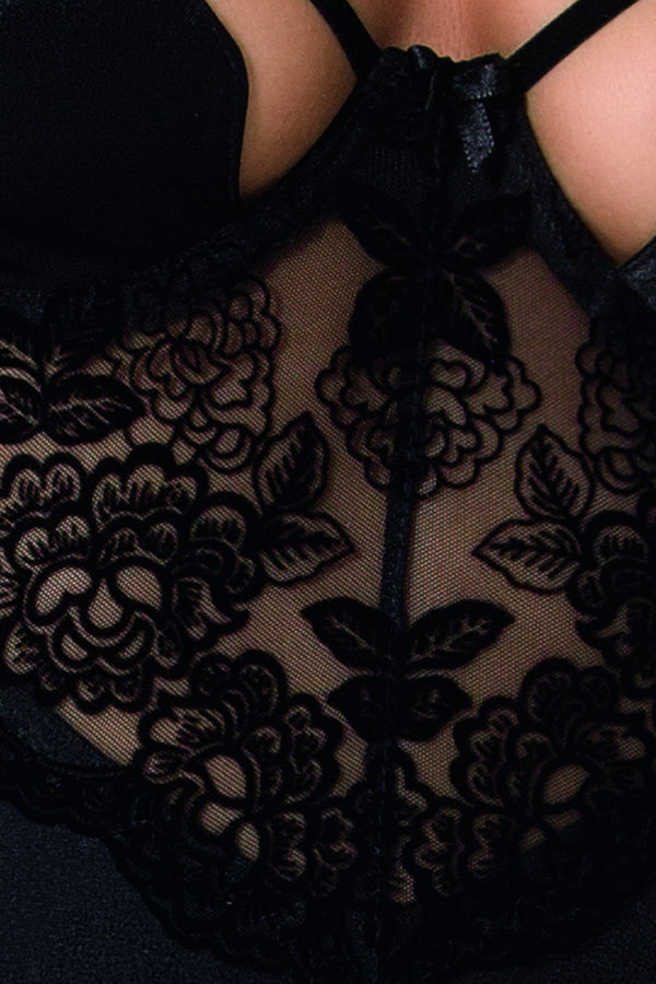 PE Tonya chemise schwarz