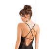 IR Venus chemise schwarz
