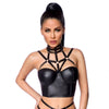 Harness-Wetlook-Set mit Rock 18263 von Saresia