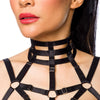 Harness-Wetlook-Minikleid 18266 von Saresia