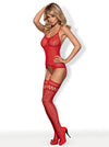 Bodystocking "F214" rot