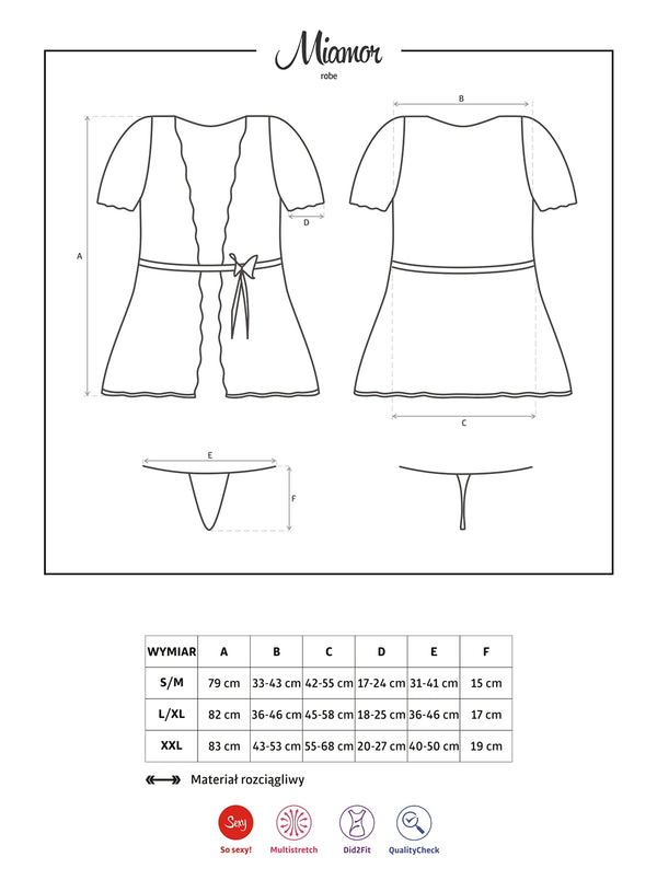 Miamor Robe