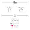 Crotchless Panties "Miamor"