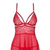 838-BAB-3 Babydoll rot