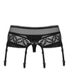 837-GAR-1 Garter Belt schwarz