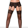 853-STO-1 Stockings schwarz