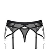 854-GAR-1 Garter Belt schwarz