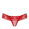 863-THC-3 Crotchless Thong rot