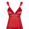 863-BAB-3 Babydoll rot