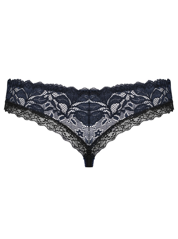 866-PAN-1 Panties schwarz