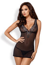 869-CHE-1 Chemise schwarz