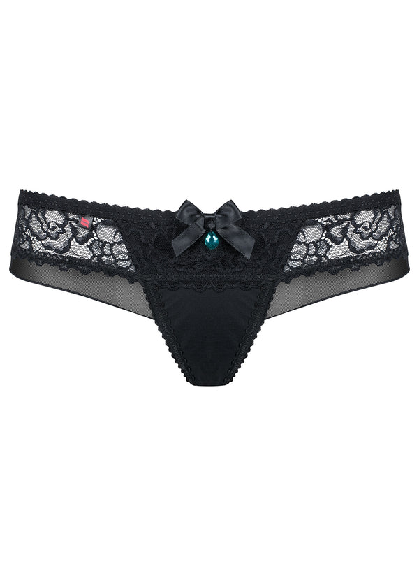 867-PAN-1 Panties schwarz